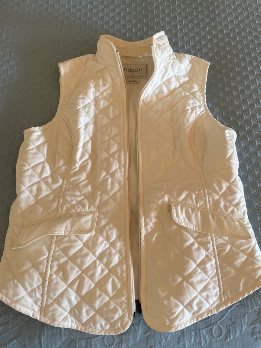 Van Heusen quilted vest